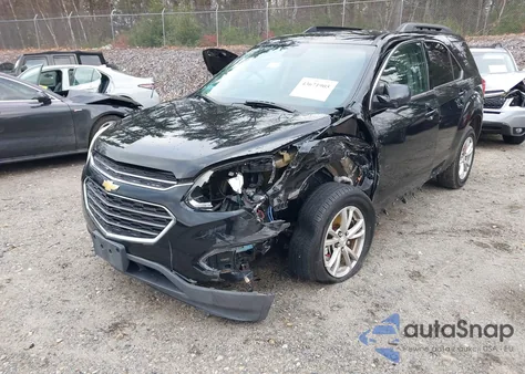 2016 Chevrolet Equinox Lt из США, поврежденный, VIN 2GNFLFEK4G6352294